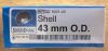 ZIMMER 5001-43 MultiPolar Bipolar Cup, Shell 43mm