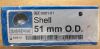 ZIMMER 5001-51 MultiPolar Bipolar Cup, Shell 51mm