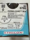 ETHICON 678G PERMA-HAND SILK 0