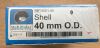 ZIMMER 5001-40 MultiPolar BiPolar Cup, Shell 40mm