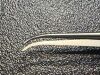 MILLENNIUM 7-44263 Micro Vascular Forceps, CVD, Diamond Dust Jaws, 8.5