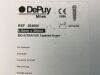 DEPUY MITEK 254660 Bio-Intrafix Tapered Screw 6-8mm x 30mm, Exp 2017 Or Later, I1322