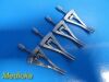 MILTEX Lot of 4  11-12 Integra Lifesciences ALM Retractor 2.75