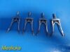 MILTEX Lot of 4  11-12 Integra Lifesciences ALM Retractor 2.75