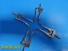 MILTEX Lot of 4  11-12 Integra Lifesciences ALM Retractor 2.75