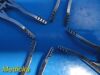 MILTEX Lot of 4  11-12 Integra Lifesciences ALM Retractor 2.75