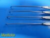 V. MUELLER Lot of 4 BD  BE395 News Tracheotomy Hook, 6.5