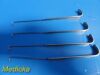 V. MUELLER Lot of 4 BD  BE395 News Tracheotomy Hook, 6.5