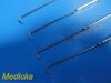 V. MUELLER Lot of 4 BD  BE395 News Tracheotomy Hook, 6.5