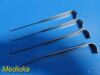 V. MUELLER Lot of 4 BD  BE395 News Tracheotomy Hook, 6.5