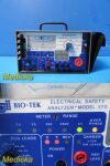 BIOTEK INSTRUMENTS Model 270 Electrical Safety Analyzer W/ Black Lead