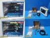 PHILIPS MP30 Intellivue, W/ MMS 3001A Module & Leads~  Multi-Para Monitor