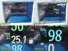 PHILIPS MP30 Intellivue, W/ MMS 3001A Module & Leads~  Multi-Para Monitor