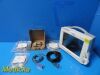 PHILIPS MP30 Intellivue, W/ MMS 3001A Module & Leads~  Multi-Para Monitor