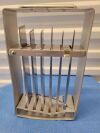 ZIMMER LAMBOTTE 298 Straight Osteotome Set