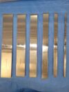 ZIMMER LAMBOTTE 298 Straight Osteotome Set