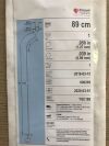 PRESSURE PRODUCTS TSC189 Needle Free Transseptal Cannula 89cm (x)
