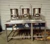 GROEN A DOVER COMPANY Groen Tabletop Hand Tilt 20-Quart Direct Triple Steam Kettle TDC/3-20 .