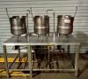 GROEN A DOVER COMPANY Groen Tabletop Hand Tilt 20-Quart Direct Triple Steam Kettle TDC/3-20 .