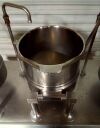 GROEN A DOVER COMPANY Groen Tabletop Hand Tilt 20-Quart Direct Triple Steam Kettle TDC/3-20 .