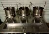 GROEN A DOVER COMPANY Groen Tabletop Hand Tilt 20-Quart Direct Triple Steam Kettle TDC/3-20 .