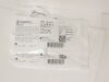 MEDLINE Namic 70015015 One Way Stopcock with Collar 200 psi 14 Bar (2024/11) Lot of 33  - (#B1)