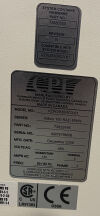 CPI 2006  80 KW GENERATOR 3 PHASE VZW2930RD3-61 Rad Room
