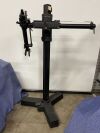 MITUTOYO CORP. Cambo UBS Stand w/ Nomos Crane Assembly 202318 & Mitutoyo SD-12"A SD-18"A Scales Monitor Stand