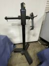 MITUTOYO CORP. Cambo UBS Stand w/ Nomos Crane Assembly 202318 & Mitutoyo SD-12"A SD-18"A Scales Monitor Stand