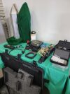 SONTEK Xylem RiverCAT ADP Acoustic Doppler Profiler RC30A WTC-AP3.0M01/Doppler Waveform Analyzer/w/ Case Doppler Waveform Analyzer