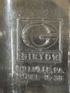 GIRTON *LOT OF 500*  16-38 Plastic Bottles .