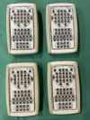 NATUS *LOT OF 4*  xltek Sleep/EEG Breakout 10395 /Part P/N: 012463- FOR PARTS! EEG Unit
