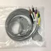 FUKUDA DENSHI CP-204JC  ECG Machine Lead Cable CP-204JC Cable 15 pin 12-Lead ,IEC,3.9M ECG unit
