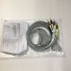 FUKUDA DENSHI CP-204JC  ECG Machine Lead Cable CP-204JC Cable 15 pin 12-Lead ,IEC,3.9M ECG unit