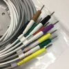 FUKUDA DENSHI CP-204JC  ECG Machine Lead Cable CP-204JC Cable 15 pin 12-Lead ,IEC,3.9M ECG unit