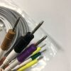 FUKUDA DENSHI CP-204JC  ECG Machine Lead Cable CP-204JC Cable 15 pin 12-Lead ,IEC,3.9M ECG unit