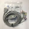 GE 2104726-001 2104726-001 ECG Value Cable 10 lead cable LDWR IEC ECG unit