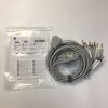 GE 2104726-001 2104726-001 ECG Value Cable 10 lead cable LDWR IEC ECG unit
