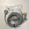 GE 2104726-001 2104726-001 ECG Value Cable 10 lead cable LDWR IEC ECG unit