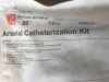 ARROW CC-04100-S Teleflex Arterial Catheterization Kit 20Ga. x 12 cm (5/Box)