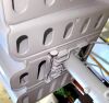 WELCH ALLYN 4800-60 Cable Management Mobile Stand with Storage Bin  Monitor Stand