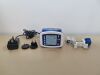 KANGAROO joey feeding pump with 120 feeding sets (60x Joey enplus 3 in 1 set + 60 Enplus  Spike set) Feeding Pump