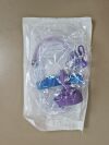 KANGAROO joey feeding pump with 120 feeding sets (60x Joey enplus 3 in 1 set + 60 Enplus  Spike set) Feeding Pump