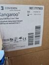 KANGAROO joey feeding pump with 120 feeding sets (60x Joey enplus 3 in 1 set + 60 Enplus  Spike set) Feeding Pump