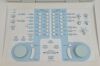 GSI Grason Sadler  61 Diagnostic Clinical Audiometer 2 Channel REF 1761-97XX - 147565 Audiometer