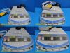 CONMED System 5000 Electrosurgical Generator by Conmed W/ 2X Foot Controls
