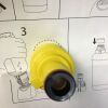 GE DATEX-OHMEDA 1100-3028-000 Easy-fil Bottle Adapter Sevoflurane Vaporizer 1100-3028-000 Monitor