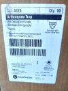 CAREFUSION 4325 Arthrogram Tray For Double and Single Contrast Arthrography Case of 10 (2024/11/30)