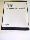 CARDINAL HEALTH 3416LF T.E.D. TED Anti-Embolism Stockings - Thigh High - Medium Regular Size E BOX of 6