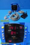 GE Dinamap  Procare Series (TempSpO2 NBP Print) W/ Adapter & Leads~ Monitor